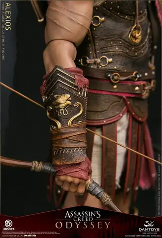 Фигурка Алексиос масштаб 1/6 Ассасин Крид Одиссея DAMTOYS