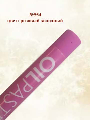 Пастель художественная масляная MUNGYO Oil Pastels Набор №10 (6шт)