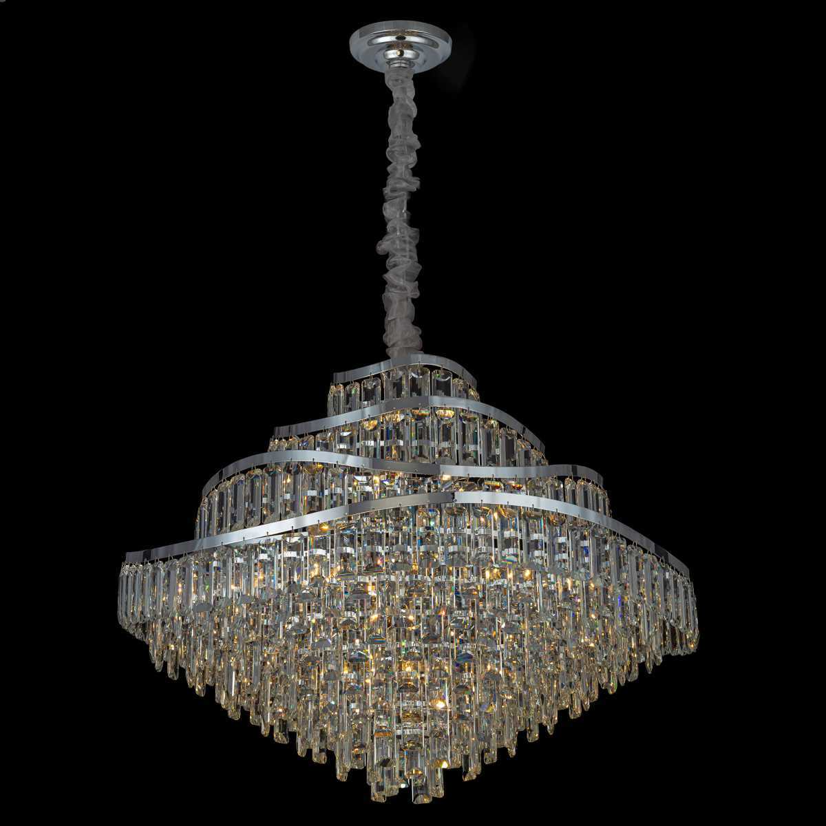 Подвесная люстра Citilux Naiad CL315191