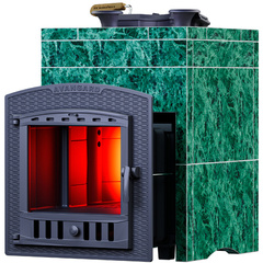 Печь для бани Авангард ЗК35П2 в облицовке Классика Змеевик плиты 790/40