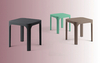 Столик пластиковый журнальный, Nardi Net Table 40, мятный