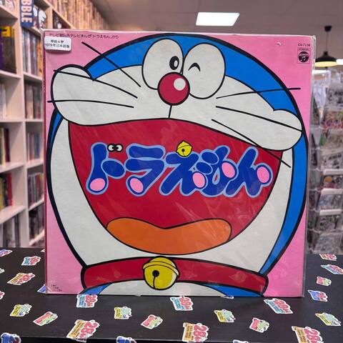 Виниловая пластинка. OST – Doraemon