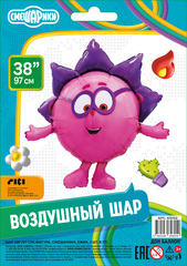 К Фигура, Смешарики, Ежик, 38''/97 см, 1 шт.