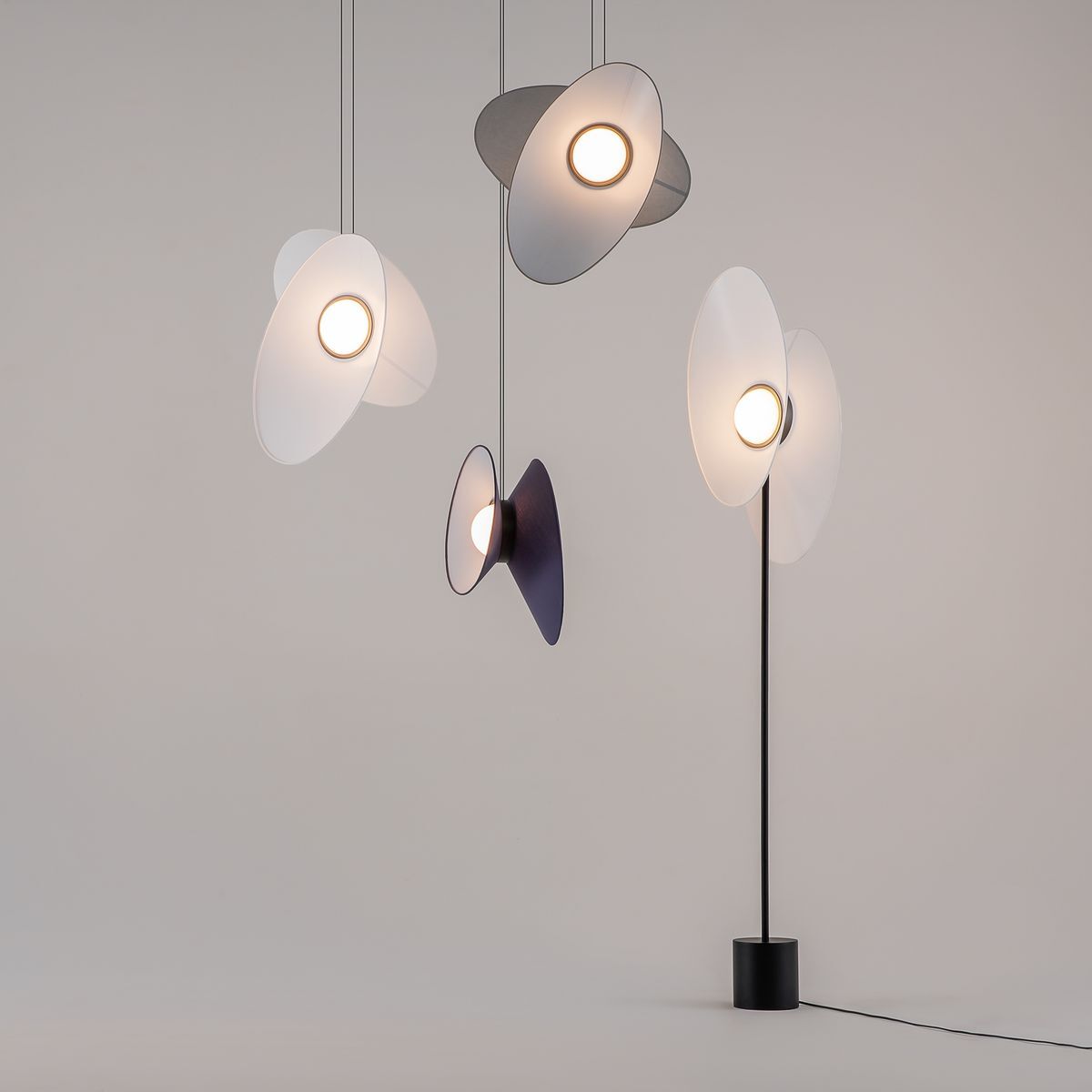 Подвесной светодиодный светильник Maytoni Modern Evolution MOD396PL-L10BL3K