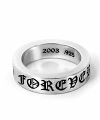 Кольцо FOREVER из серебра 925 пробы в стилистике CHROME HEARTS