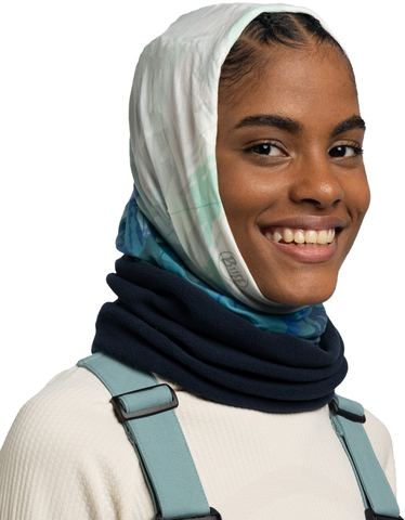 Картинка шарф-труба Buff Polar Dryen Blue - 2