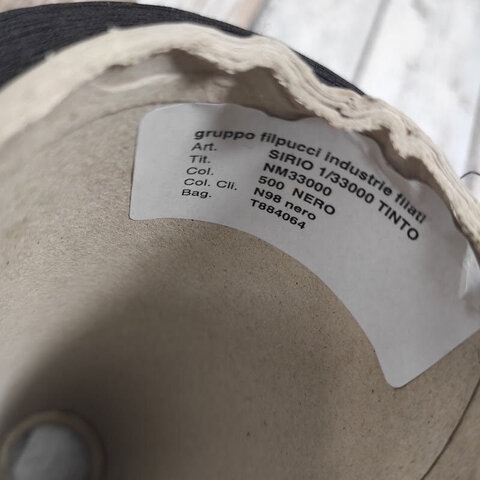 Вискоза-стрейч FILPUCCI / SIRIO 3300 черный