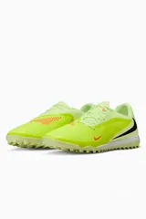 Сороконожки Nike Phantom 6 Low Academy TF - желтый
