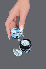Гель для дизайна текстурный (DESIGN GEL) #11, 5g (банка)