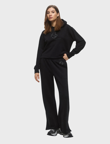 Толстовка KARL LAGERFELD JEANS Reg Studded Hoodie