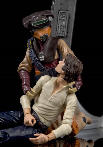 Фигурка Принцесса Лея в костюме Боуша Возвращение Джедая Black Series