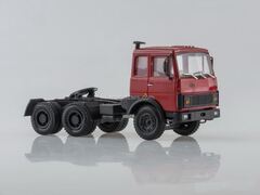 MAZ-64227 truck tractor red 1:43 Nash Avtoprom