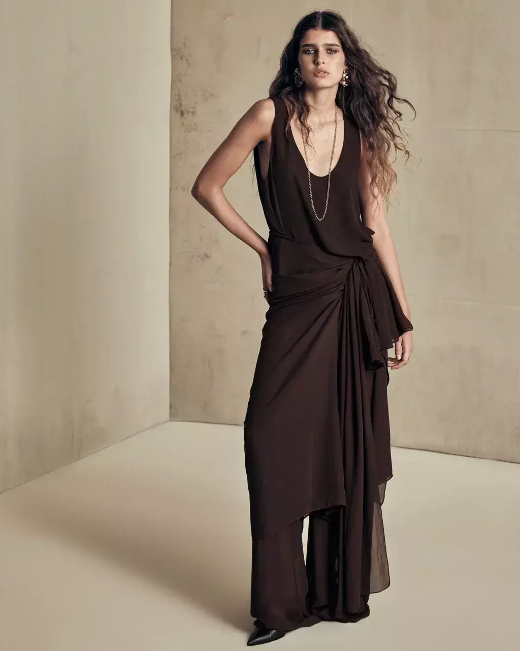 Юбка-брюки Индия