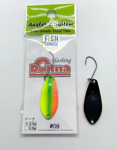ТОП Блесна Anglers System Dohna 2,5g цвет #09