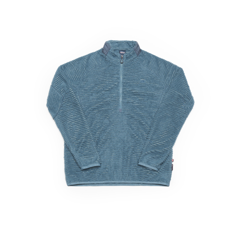 Свитшот Nothomme Blue Monte Primaloft Fleece Half-Zip Sweatshirt "Banana"