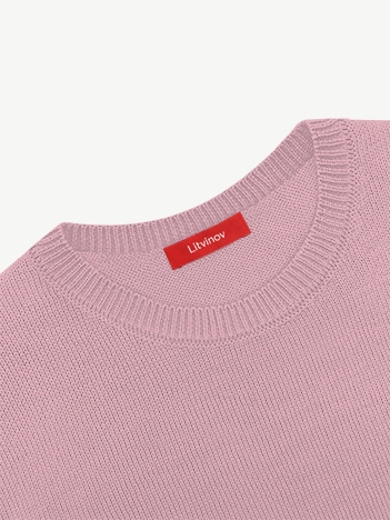 Футболка из мягкой шерсти