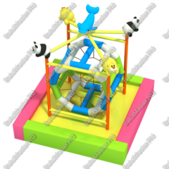 КАЧЕЛИ "КРУТЯЩЕЕСЯ КОЛЕСО"