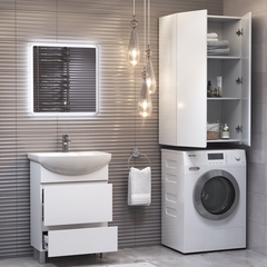 Шкаф навесной Wing 640 белый