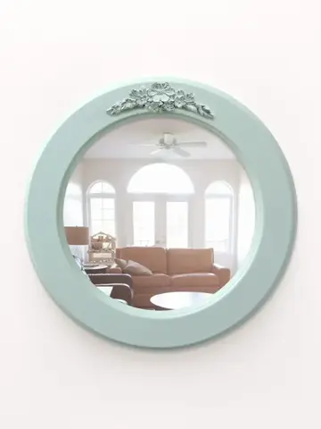 Зеркало настенное для прихожей 27 см