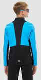 Детская тренировочная куртка Nordski Jr. Advance Light Blue/Black