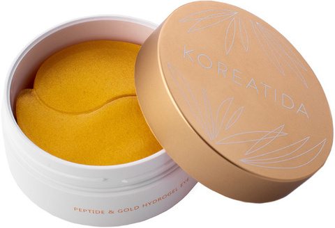 BeauuGreen Гидрогелевые патчи для глаз с коллагеном и коллоидным золотом Premium, 60шт | Collagen & Gold Hydrogel Premium Eye Patch