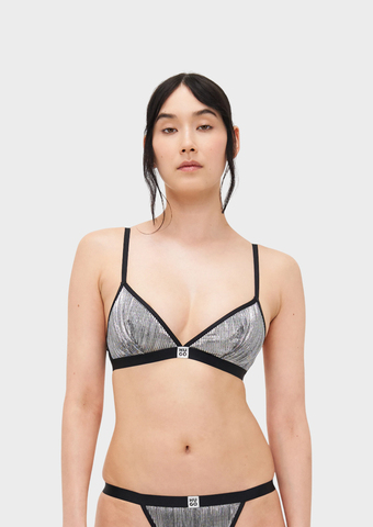 Бюстгальтер HUGO Triangle Plisse