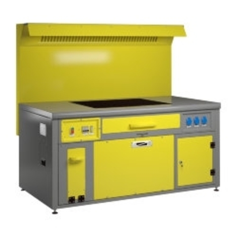 ССН-01 Стол сварщика неповоротный, Kronvuz