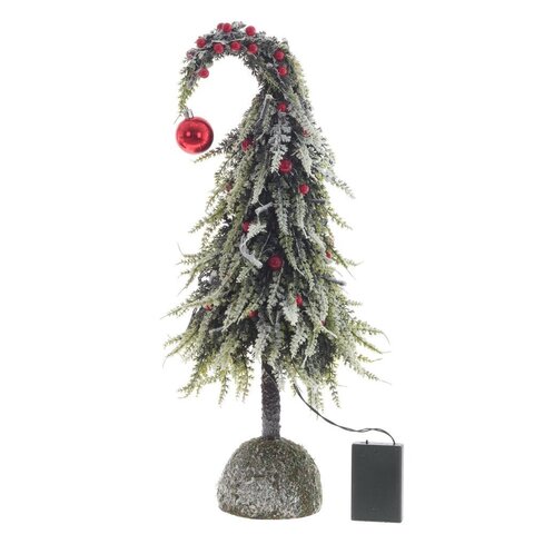 Изделие декоративное с подсветкой "Елка" (3хАА, не вход.), L20 W20 H49 см