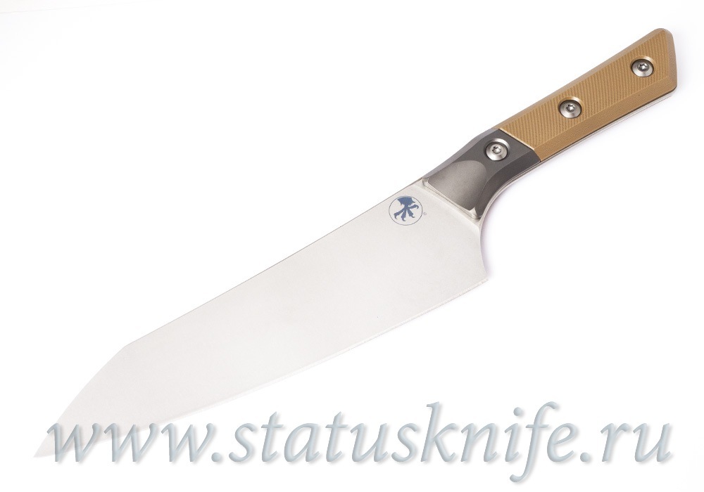 Нож Microtech Kitchen Chef Coyote Tan 3000B-10CE Bolster
