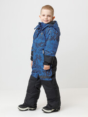 комбинезон  для мальчика  ВК 60100/н/8 ГР