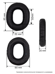 Амбушюры для Panasonic RP-HTX7, HTX9