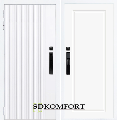 Белый матовый