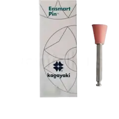Полиры силиконовые Ensmart Pin Чашка(роз. мяг.), 10шт. на метал.ножке, (ENP 32-3S), Kagayaki