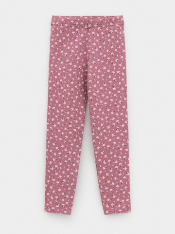 брюки  для девочки  КР 4074/темно-розовый 1710 Н083 к643