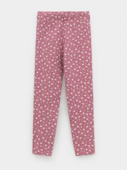 брюки  для девочки  КР 4074/темно-розовый 1710 Н083 к643