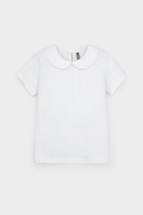 блузка  для девочки  К 302494/белый