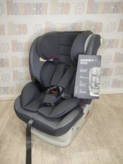 Автокресло детское Happy Baby Sandex группа 0/1/2/3 (0-36) Graphite