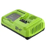 Ультрабыстрое зарядное устройство Greenworks 24V 8А G24C8