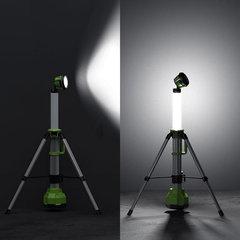 Мачта осветительная 2в1 Greenworks G120WLS 24V (1500Лм) аккумуляторная, без АКБ и ЗУ