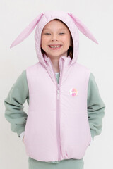 жилет  для девочки  ВК 35010/7 ГР