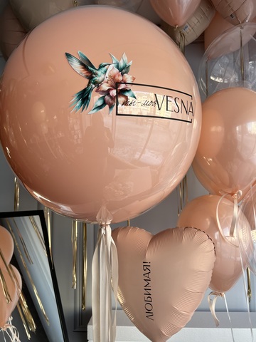 шары на 8 марта № 25