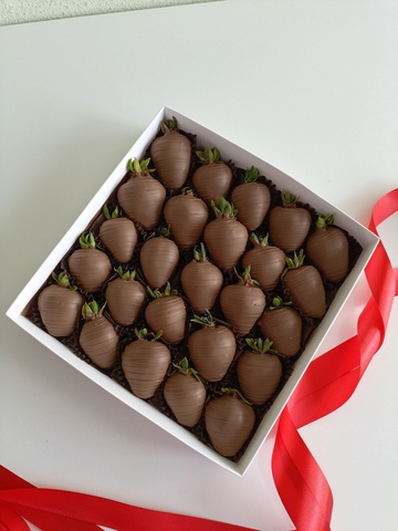 Клубника в шоколаде 