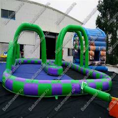 Надувная трасса "Мини", 13*9*2,5 м