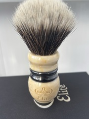 Помазок для бритья Omega Elite | New Vintage Edition