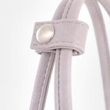 Сумка Саломея 2038 итальянский светло-серый