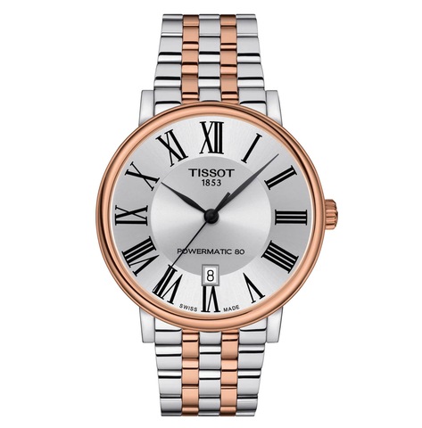 Наручные механические часы Tissot Carson Premium Powermatic 80 T122.407.22.033.00