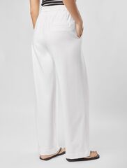 Прямые брюки из тонкого премиального футера с эластаном  D44.139 (117885)