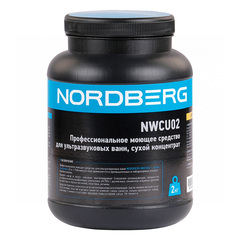 NORDBERG (NWCU02) Профессиональное моющее средство для ультразвуковых ванн, сухой концентрат, 2 кг