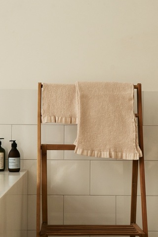 Полотенце банное из умягченной вафли, 70x140 см