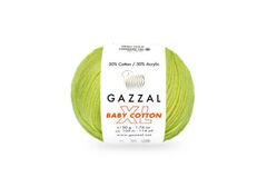 BABY COTTON XL, фисташковый